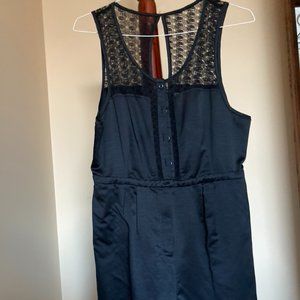 Urban Outfitters Silence + Noise Black Romper